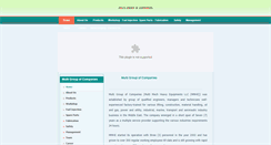 Desktop Screenshot of multiworldwide.com