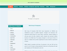 Tablet Screenshot of multiworldwide.com